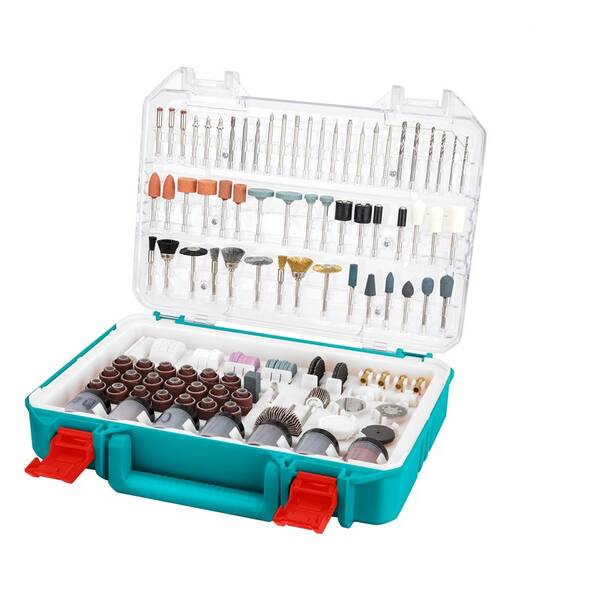 Nástavce pre priamu brúsku Total tools TAKMG4208 420ks 

