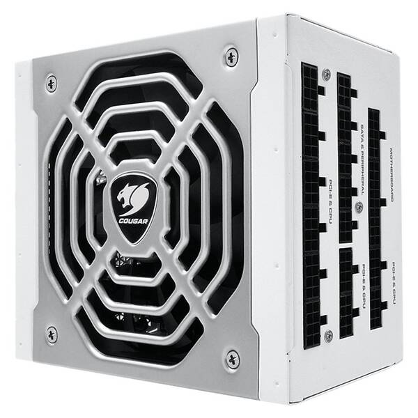 Zdroj Cougar POLAR 1050W, 80+ Platinum biely

