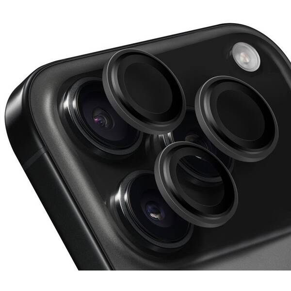 Ochranné sklo šošovky fotoaparátu Obal:Me na Apple iPhone 17 Pro/17 Pro Max sivé

