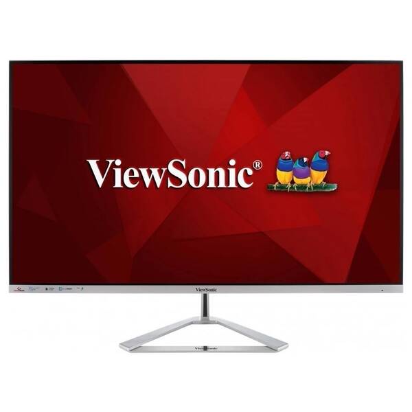 Monitor ViewSonic VX3276-MHD-3 čierny/strieborný

