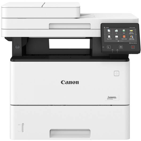 Tlačiareň multifunkčná Canon i-SENSYS MF553dw biela

