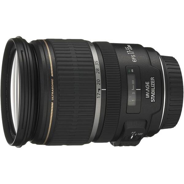 Objektív Canon 17-55mm f/2.8 IS USM čierny

