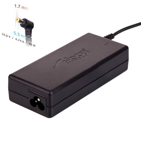 Sieťový adaptér Akyga pre notebook 19V/4.74A/90W 5.5x1.7mm pre Acer 


