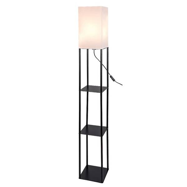 Stojacia lampa Rabalux Bronn 74191 čierne

