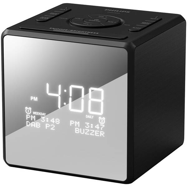 Rádiobudík Philips TAR4600 čierny

