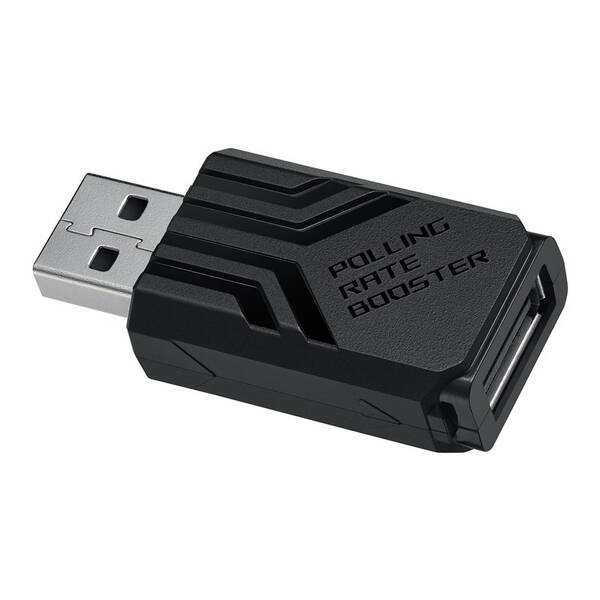 Adaptér USB Asus Polling Rate Booster čierny


