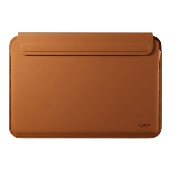 Puzdro na notebook Epico Uni Leather Sleeve 14" hnedé

