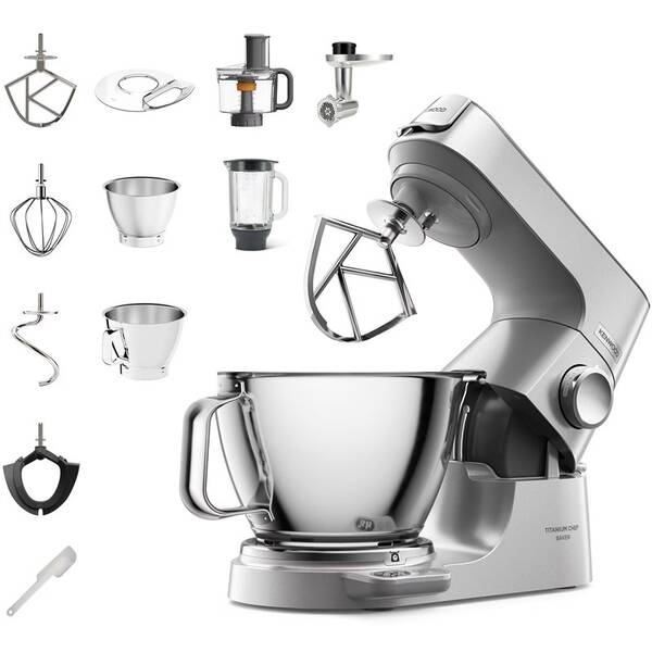 Kuchynský robot KENWOOD KVC85.594SI strieborný


