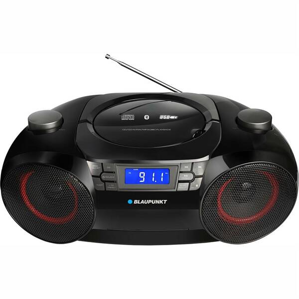 Rádioprijímač s CD Blaupunkt BB30BT čierny

