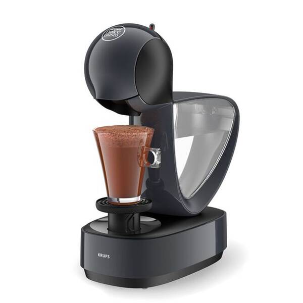Espresso Krups KP173B čierne/sivé

