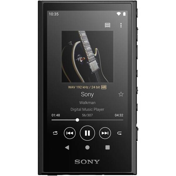 MP3 prehrávač Sony NW-A306B čierny

