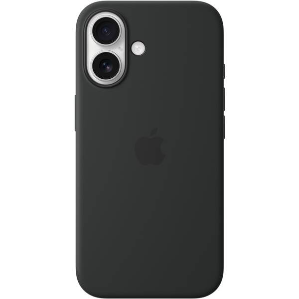 Kryt na mobil Apple iPhone 16 Silicone Case s MagSafe - čierny 

