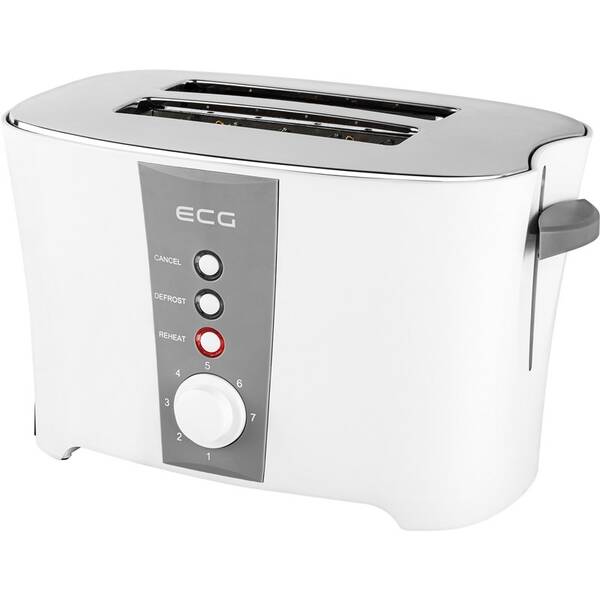 Hriankovač ECG ST 818 sivý/biely

