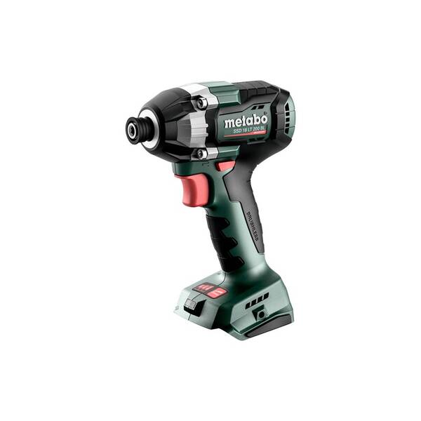 Doťahovák rázový Metabo SSD 18 LT 200 BL 602397840 (bez batérie) 

