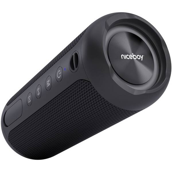Prenosný reproduktor Niceboy Polaris čierny

