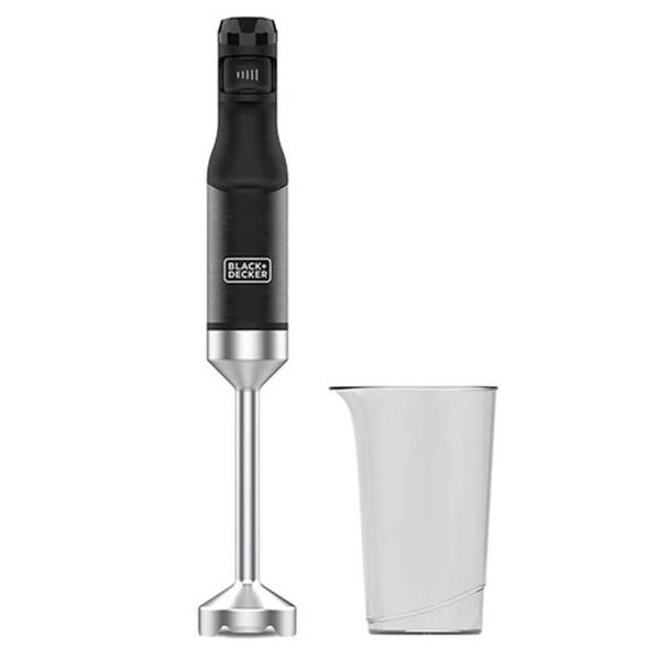 Ponorný mixér Black+Decker BXHB1501E čierny

