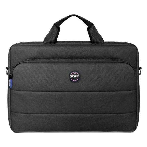 Brašna na notebook PORT DESIGNS PORTLAND II ECO 17,3" čierna

