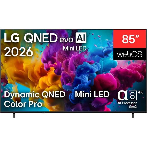 Televízor LG 85QNED8MB6A 

