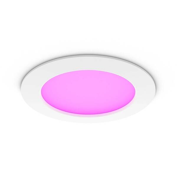 Vstavané svietidlo Philips Hue WCA Slim Recessed Light L EMEA biele

