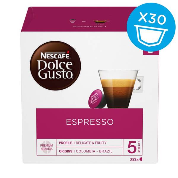 NESCAFÉ Espresso kávové kapsule 30 ks 

