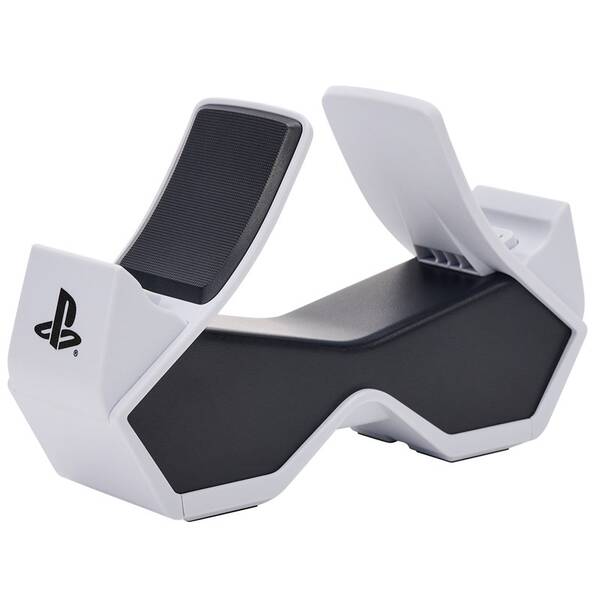 Dokovacia stanica PowerA Twin Charging Station pre DualSense Wireless Controllers čierna/biela

