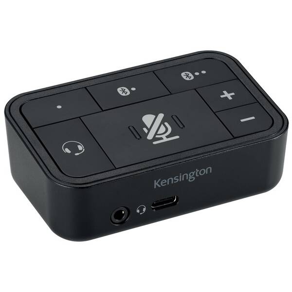 Adaptér KENSINGTON 3-in-1 Pro Audio Headset Switch 

