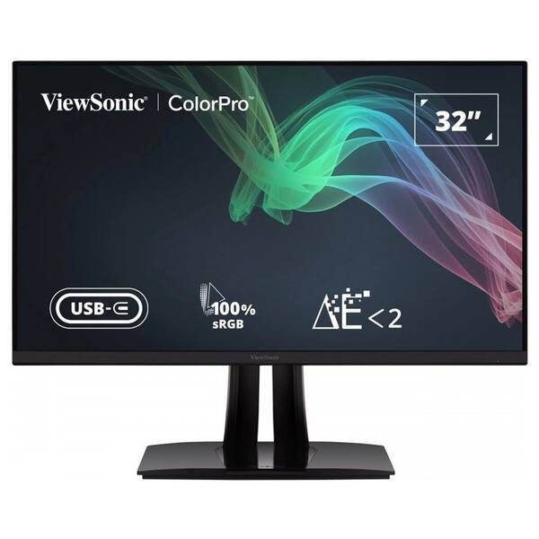 Monitor ViewSonic VP3256-4K čierny

