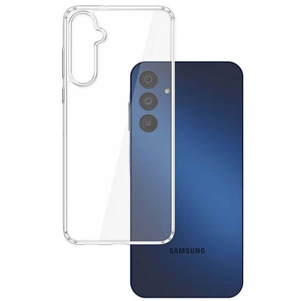 Kryt na mobil 3mk Armor Case na Samsung Galaxy A16 priehľadný

