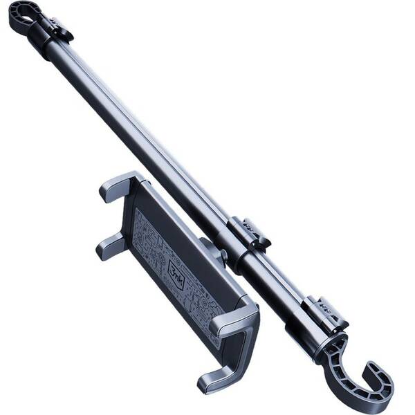 Držiak na mobil 3mk Double Headrest Holder čierny

