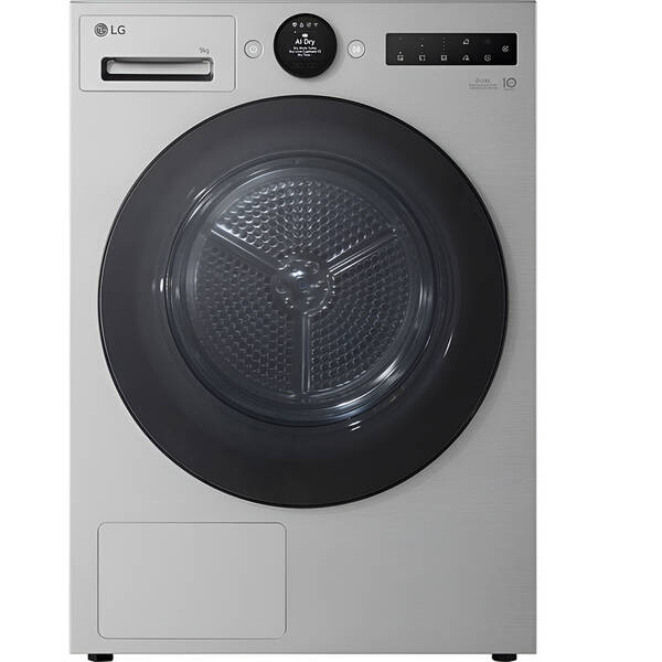 Sušička bielizne LG RHX7009TSB strieborná

