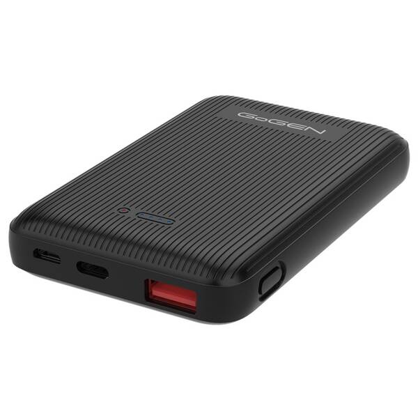 Powerbank GoGEN Magsafe 5000mAh, PBMS50001 čierna


