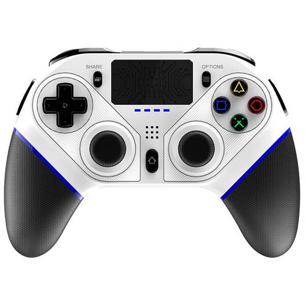 Gamepad iPega Ninja P4010B s touchpadom pre PS4/PS3/Android/iOS/Windows biely

