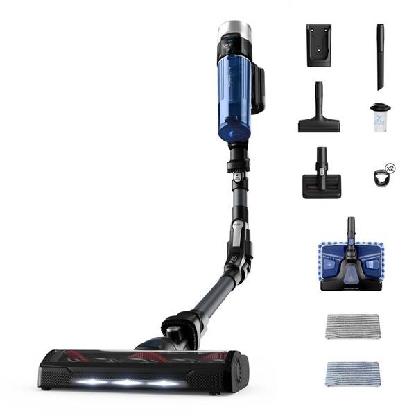 Tyčový vysávač Rowenta RH20C7WO X-Force Flex 9.60 Auto Animal Aqua 4 v 1, 100 AW 

