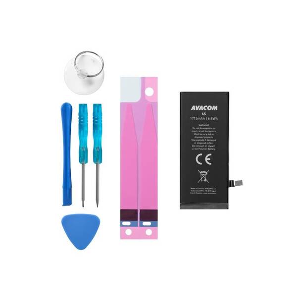 Batéria Avacom pre Apple iPhone 6s, Li-Ion 3,82 V 1715mAh (náhrada 616-00036) 

