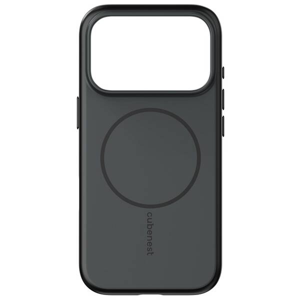 Kryt na mobil Cubenest Matte na Apple iPhone 17 Pro čierny

