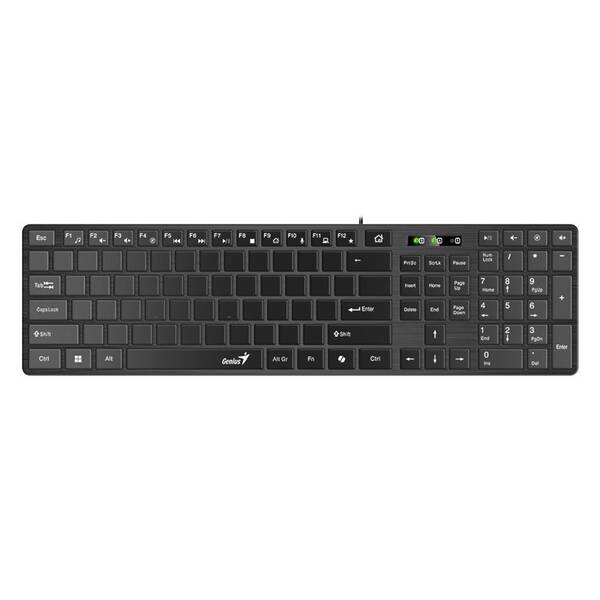 Klávesnica Genius Slimstar K500 Education čierna

