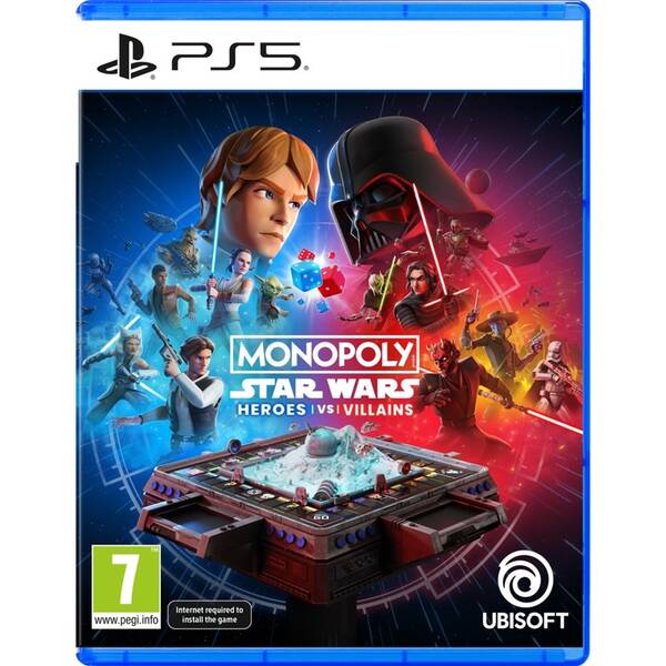 Hra Ubisoft PlayStation 5 MONOPOLY: Star Wars Heroes vs. Villains 

