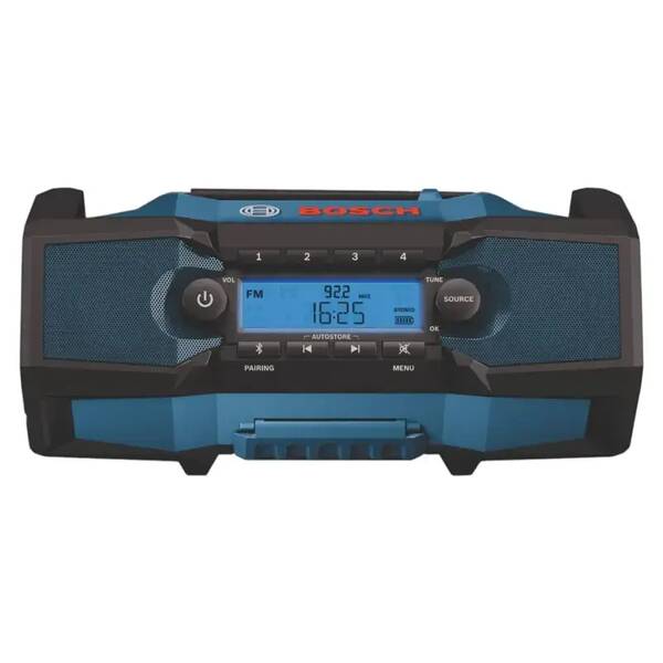 Stavebné rádio Bosch Professional GPB 18V-2 C (bez batérie) 

