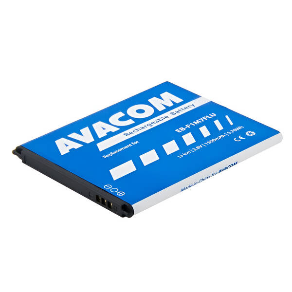 Batéria Avacom pre Samsung Galaxy S3 mini, Li-Ion 1500mAh (náhrada EB-F1M7FLU) 

