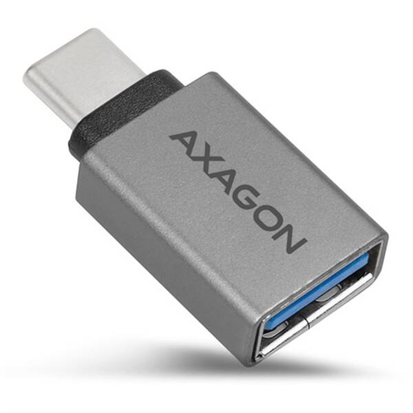 Redukcia Axagon USB 3.1/USB-C strieborná

