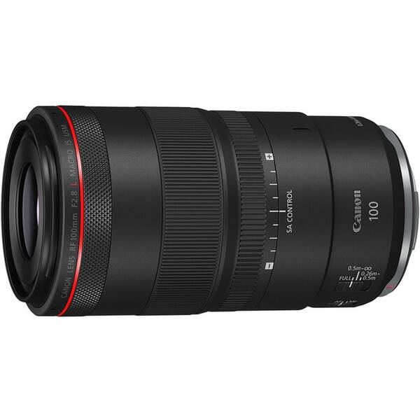 Objektív Canon 100 mm f/2.8 L makro IS USM čierny

