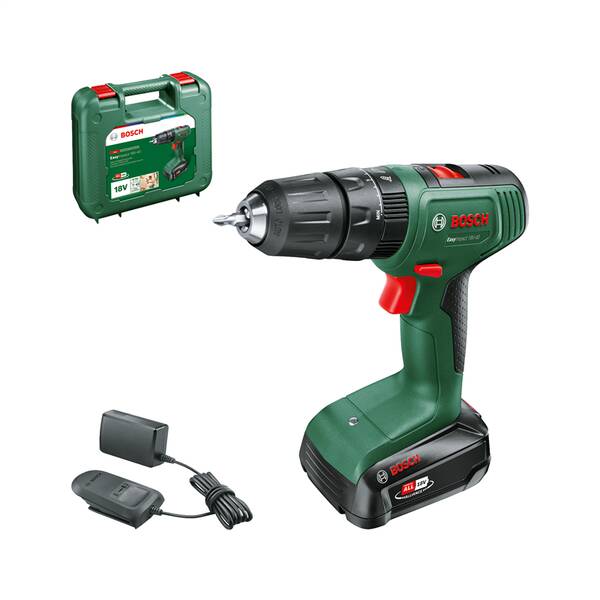 Aku vŕtačka Bosch EasyImpact 18V-40 (s batériou) 0.603.9D8.101 

