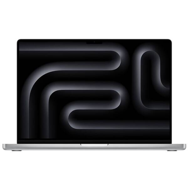 Notebook Apple 16" M4 Max 16× CPU 40× GPU, 48 GB, 1 TB - strieborný SK 

