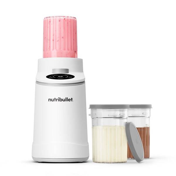Zmrzlinovač Nutribullet Chill NBD0503W biely

