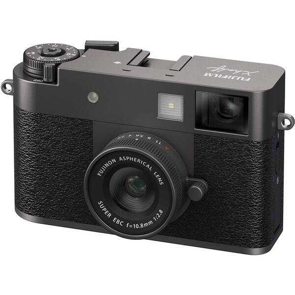 Digitálny fotoaparát Fujifilm X half čierny/sivý

