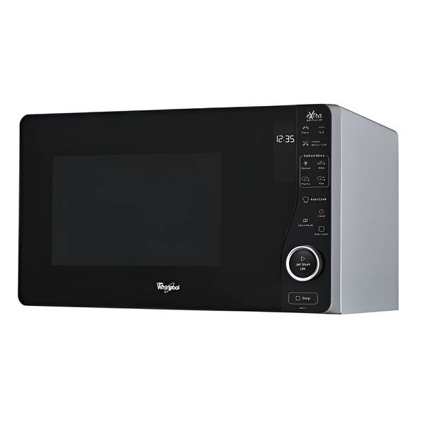 Mikrovlnná rúra Whirlpool MWF 421 SL čierna/strieborná

