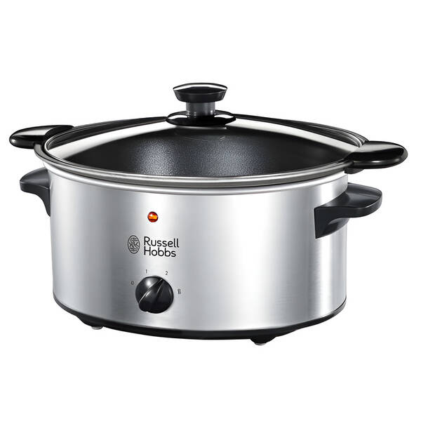Pomalý hrniec s odnímateľným kastrólom RUSSELL HOBBS 22740-56 nerez

