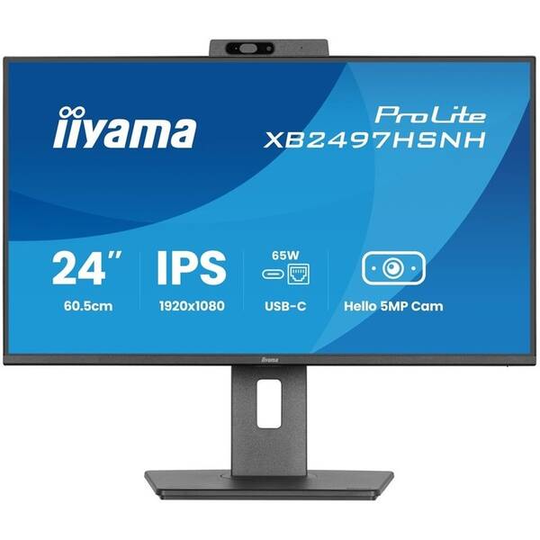 Monitor IIYAMA ProLite XB2497HSNH-B1 čierny

