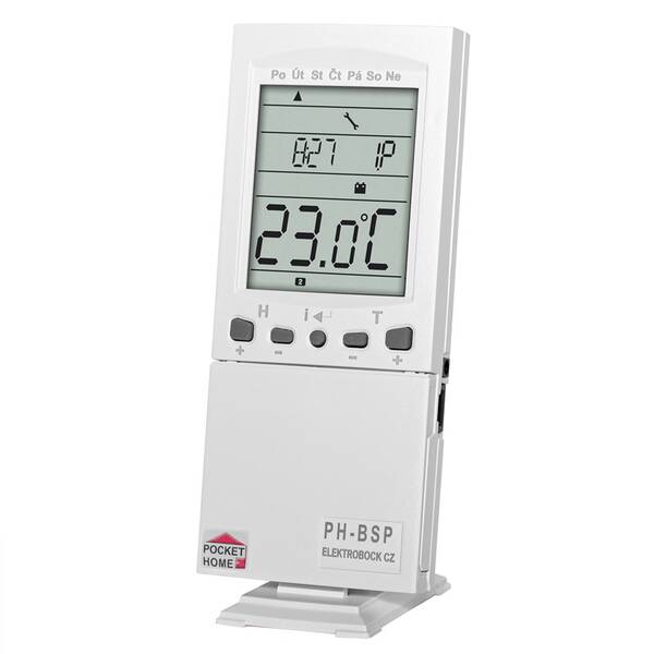 Termostat Elektrobock Bezdrôtová riadiaca jednotka 

