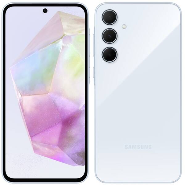 Mobilný telefón Samsung Galaxy A35 5G 6 GB / 128 GB - Awesome Iceblue 

